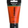Farba akrylowa - Reeves - Orange, 75 ml