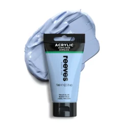 Farba akrylowa - Reeves - Pale Powder Blue, 75 ml