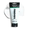 Farba akrylowa - Reeves - Titanium White, 200 ml