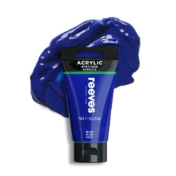 Farba akrylowa - Reeves - Ultramarine Blue, 75 ml