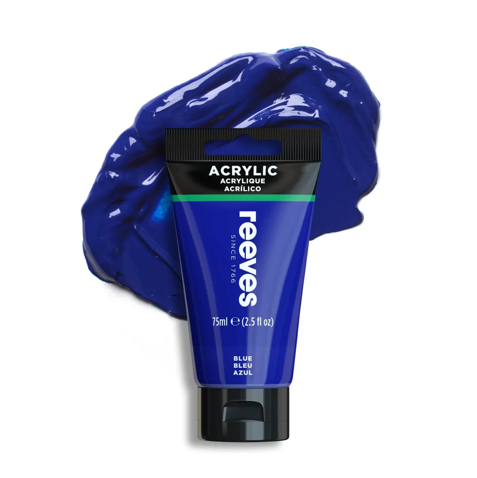Farba akrylowa - Reeves - Ultramarine Blue, 75 ml