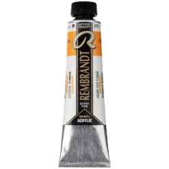 Farba akrylowa - Rembrandt - Azo Yellow Deep, 40 ml