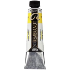 Farba akrylowa - Rembrandt - Azo Yellow Lemon, 40 ml
