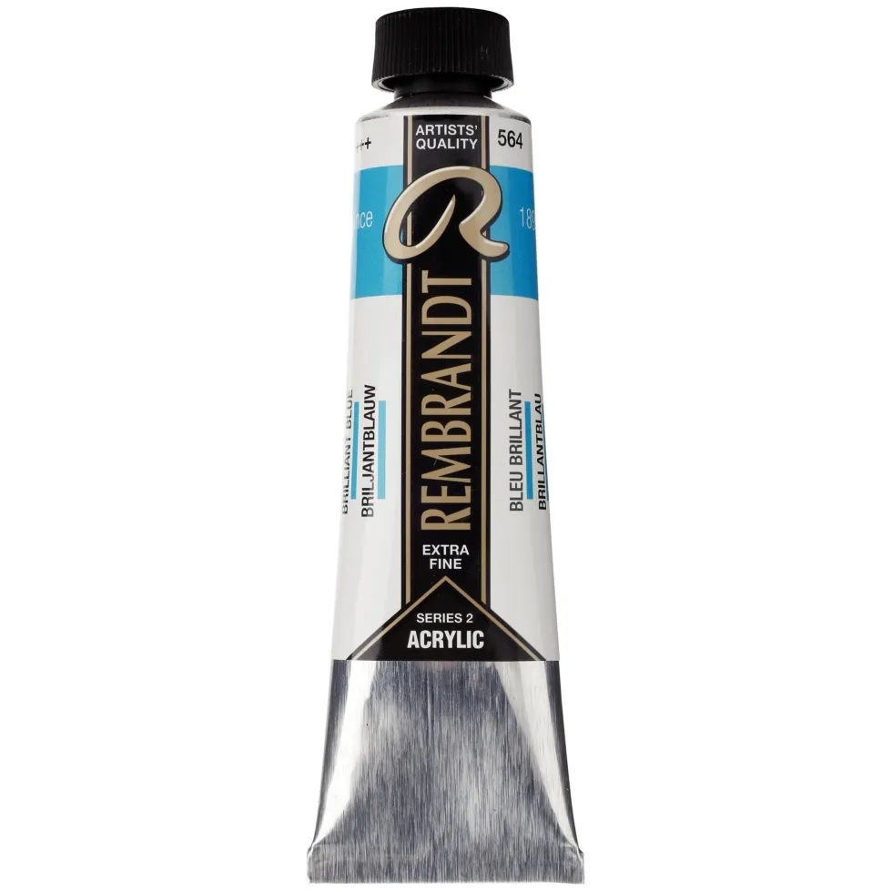 Farba akrylowa - Rembrandt - Brilliant Blue, 40 ml