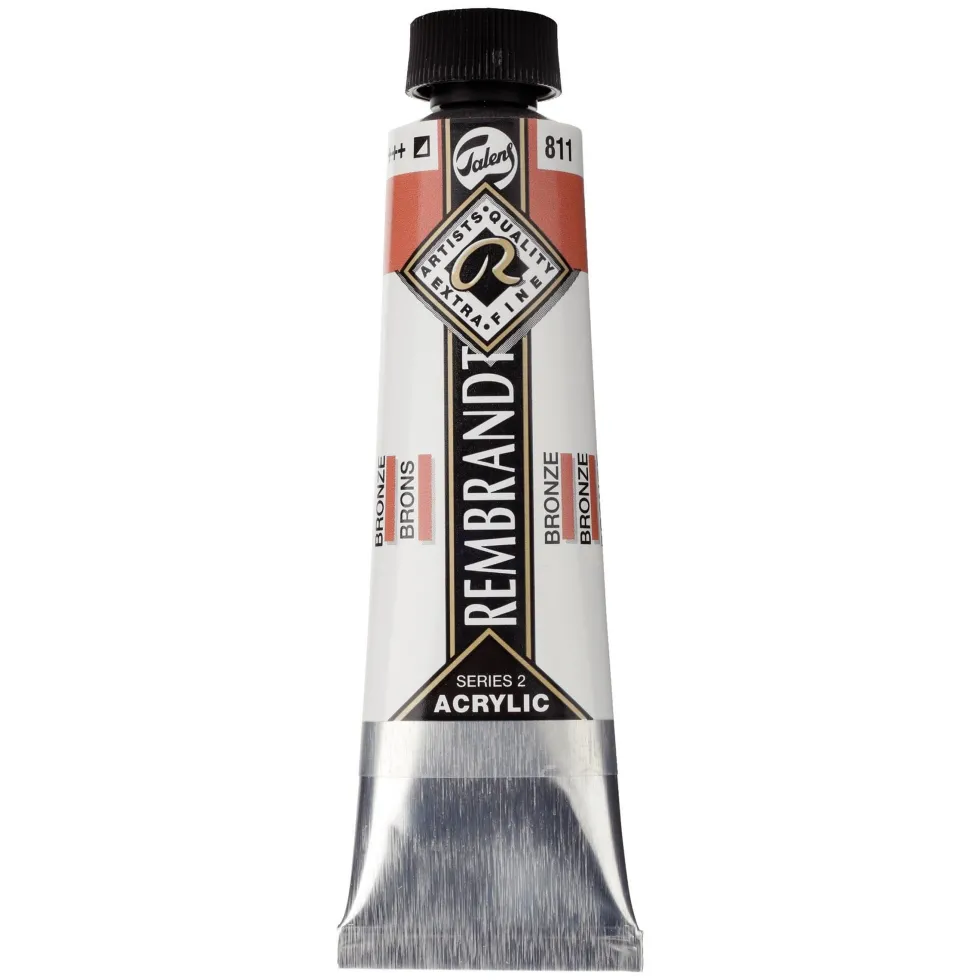 Farba akrylowa - Rembrandt - Bronze, 40 ml