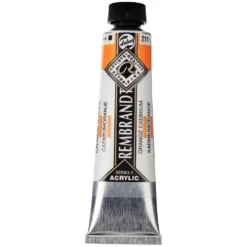 Farba akrylowa - Rembrandt - Cadmium Orange, 40 ml