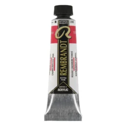 Farba akrylowa - Rembrandt - Cadmium Red Deep, 40 ml