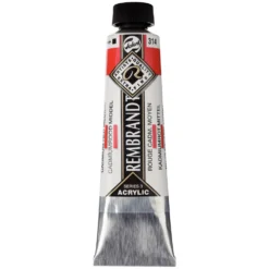 Farba akrylowa - Rembrandt - Cadmium Red Medium, 40 ml