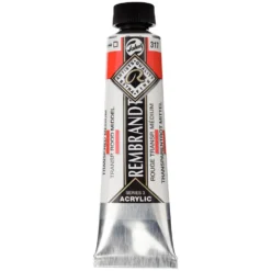 Farba akrylowa - Rembrandt - Carmine, 40 ml