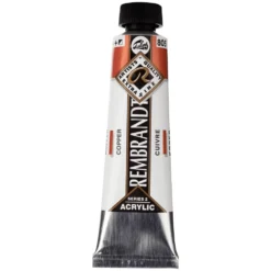 Farba akrylowa - Rembrandt - Copper, 40 ml