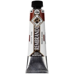 Farba akrylowa - Rembrandt - Indian Red, 40 ml