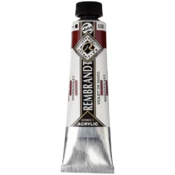 Farba akrylowa - Rembrandt - Mars Violet, 40 ml
