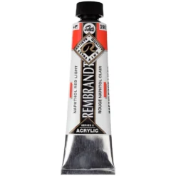 Farba akrylowa - Rembrandt - Naphthol Red Light, 40 ml