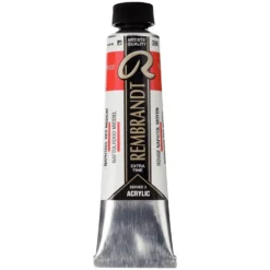 Farba akrylowa - Rembrandt - Naphthol Red Medium, 40 ml