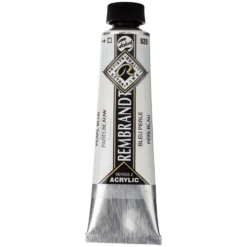 Farba akrylowa - Rembrandt - Pearl Blue, 40 ml