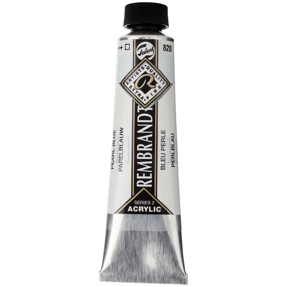 Farba akrylowa - Rembrandt - Pearl Blue, 40 ml