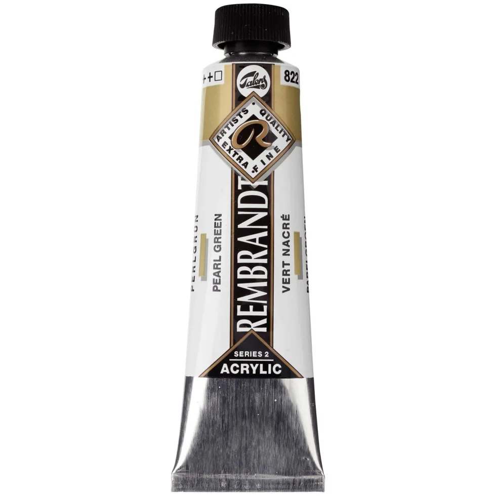 Farba akrylowa - Rembrandt - Pearl Green, 40 ml