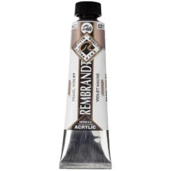 Farba akrylowa - Rembrandt - Pearl Violet, 40 ml