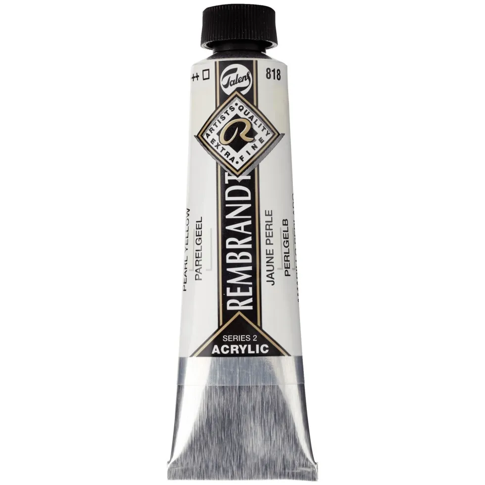 Farba akrylowa - Rembrandt - Pearl Yellow, 40 ml