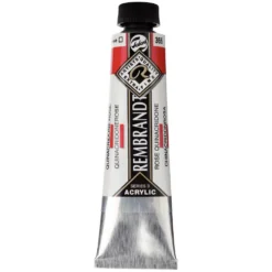Farba akrylowa - Rembrandt - Quinarose, 40 ml