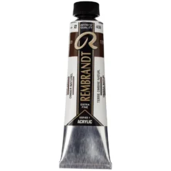 Farba akrylowa - Rembrandt - Raw Umber, 40 ml