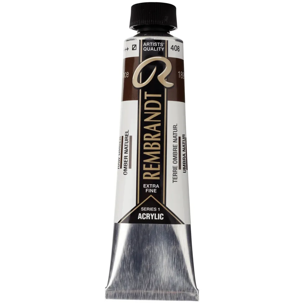 Farba akrylowa - Rembrandt - Raw Umber, 40 ml