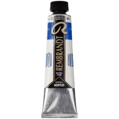 Farba akrylowa - Rembrandt - Ultramarine, 40 ml