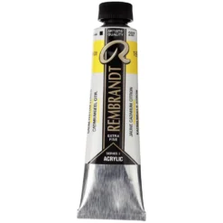 Farba akrylowa - Rembrandt - Yellow Lemon, 40 ml