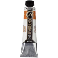 Farba akrylowa - Rembrandt - Yellow Ochre, 40 ml