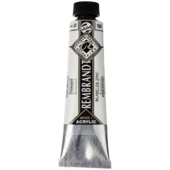 Farba akrylowa - Rembrandt - Zinc White, 40 ml