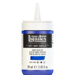 Farba akrylowa Soft Body - Liquitex - Cobalt Blue Hue, 59 ml