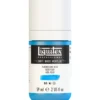 Farba akrylowa Soft Body - Liquitex - Fluo Blue, 59 ml