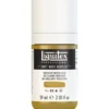 Farba akrylowa Soft Body - Liquitex - Iridescent Bright Gold, 59 ml