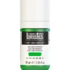 Farba akrylowa Soft Body - Liquitex - Light Green Permanent, 59 ml