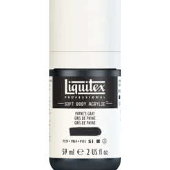 Farba akrylowa Soft Body - Liquitex - Payne's Gray, 59 ml