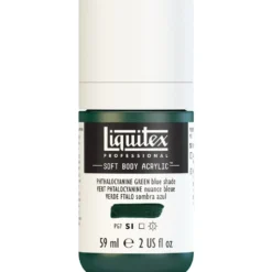 Farba akrylowa Soft Body - Liquitex - Phthalocyanine Green Blue Shade, 59 ml
