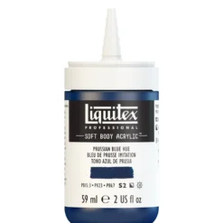 Farba akrylowa Soft Body - Liquitex - Prussian Blue Hue, 59 ml