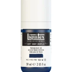 Farba akrylowa Soft Body - Liquitex - Prussian Blue Hue, 59 ml