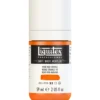 Farba akrylowa Soft Body - Liquitex - Vivid Red Orange, 59 ml
