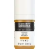 Farba akrylowa Soft Body - Liquitex - Yellow Oxide, 59 ml