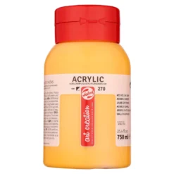 Farba akrylowa - Talens Art Creation - Azo Yellow Deep, 750 ml
