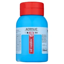 Farba akrylowa - Talens Art Creation - Brilliant Blue, 750 ml
