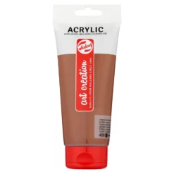 Farba akrylowa - Talens Art Creation - Burnt Umber, 200 ml