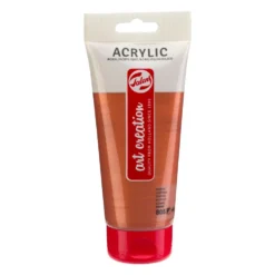 Farba akrylowa - Talens Art Creation - 805, Copper, 200 ml
