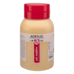 Farba akrylowa - Talens Art Creation - Gold, 750 ml