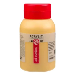 Farba akrylowa - Talens Art Creation - 223, Naples Yellow Deep, 750 ml