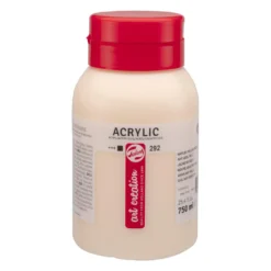 Farba akrylowa - Talens Art Creation - Naples Yellow Red Light, 750 ml