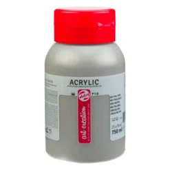 Farba akrylowa - Talens Art Creation - 710, Neutral Grey, 750 ml
