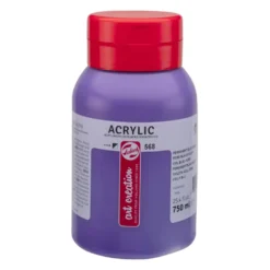 Farba akrylowa - Talens Art Creation - Permanent Blue Violet, 750 ml