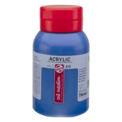 Farba akrylowa - Talens Art Creation - Phthalo Blue, 750 ml